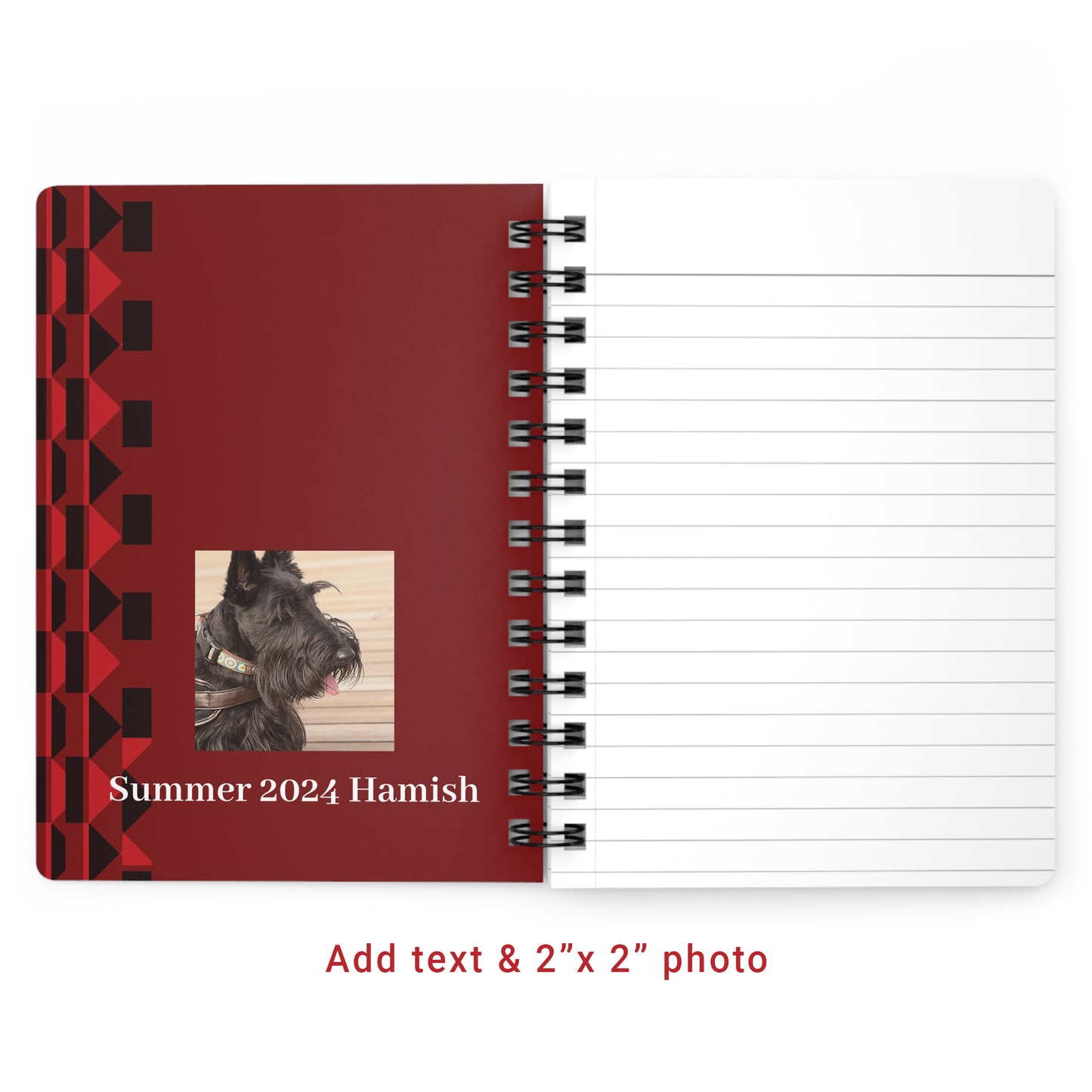 Notebook ~ Scottie