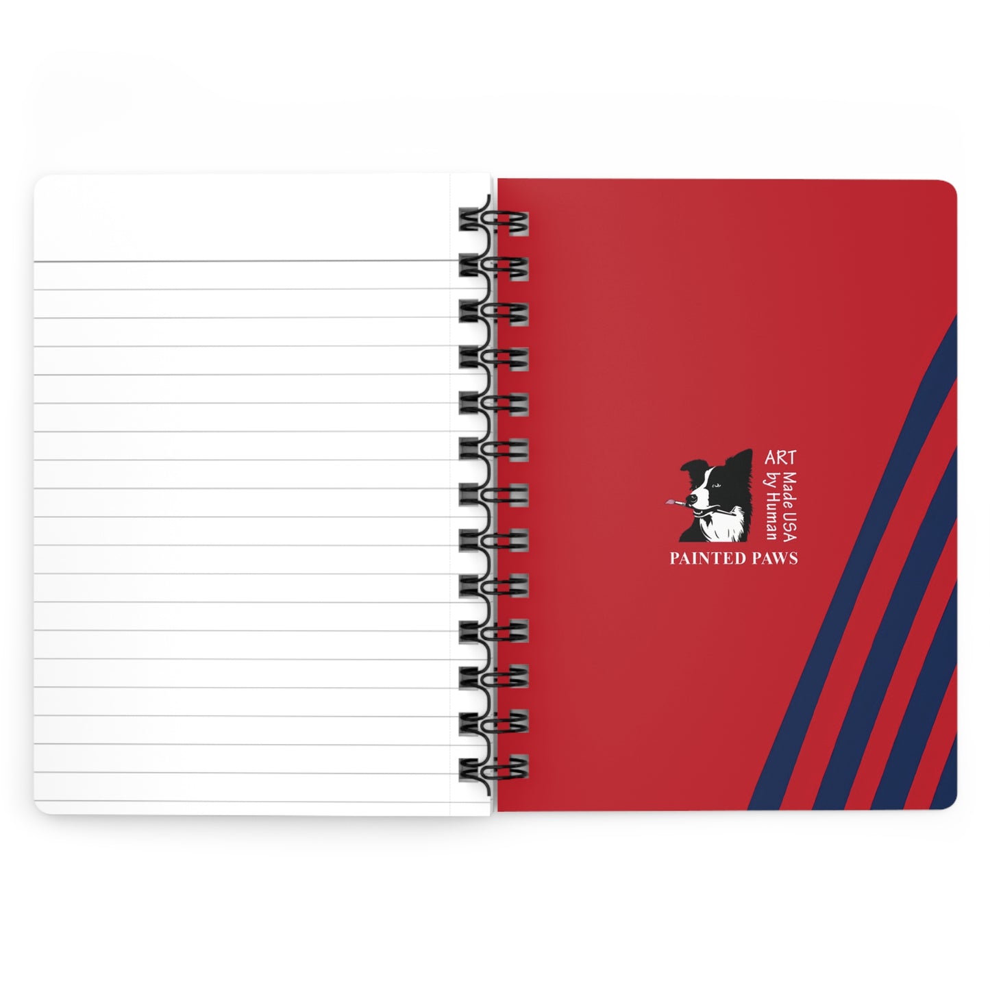 Notebook - Blue Dog