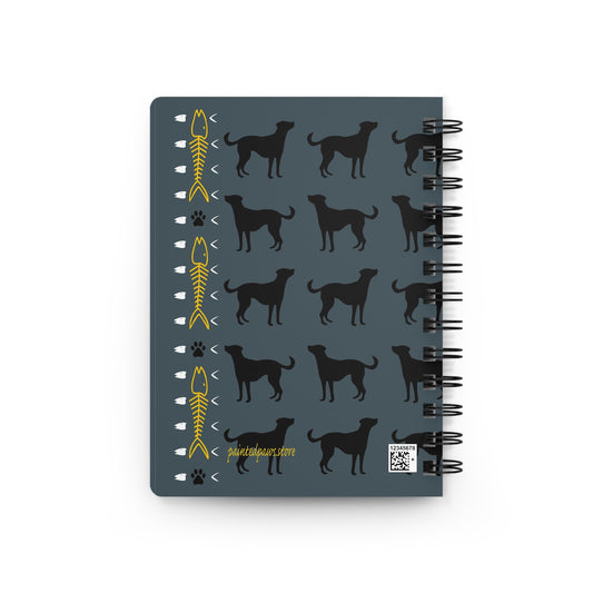 Notebook - Dogs Fish