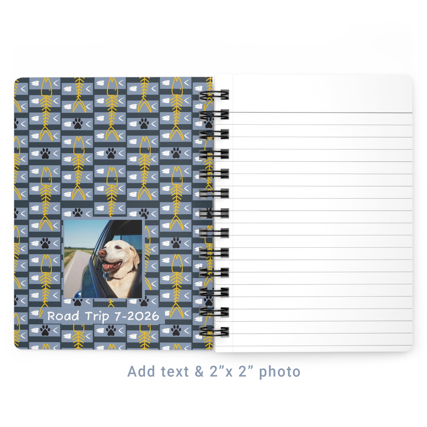 Notebook - Dogs Fish