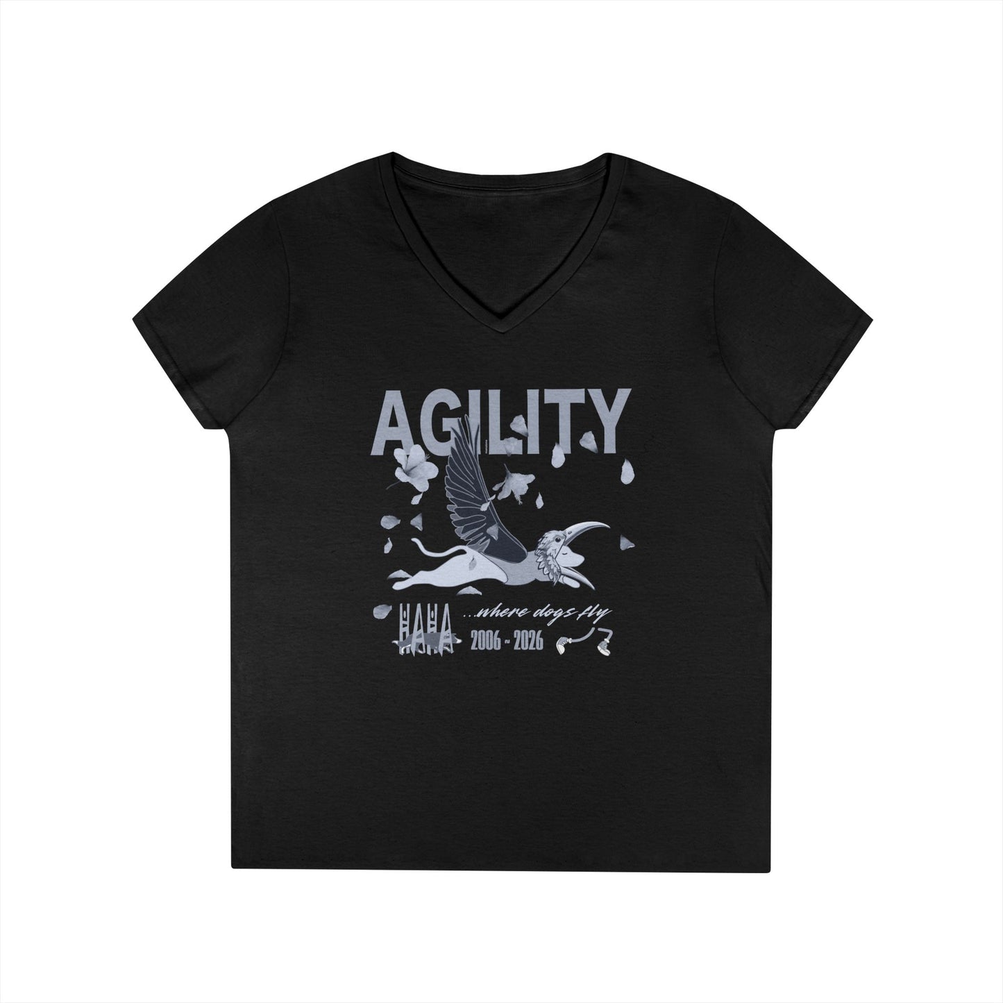 Women's V-Neck Tee —