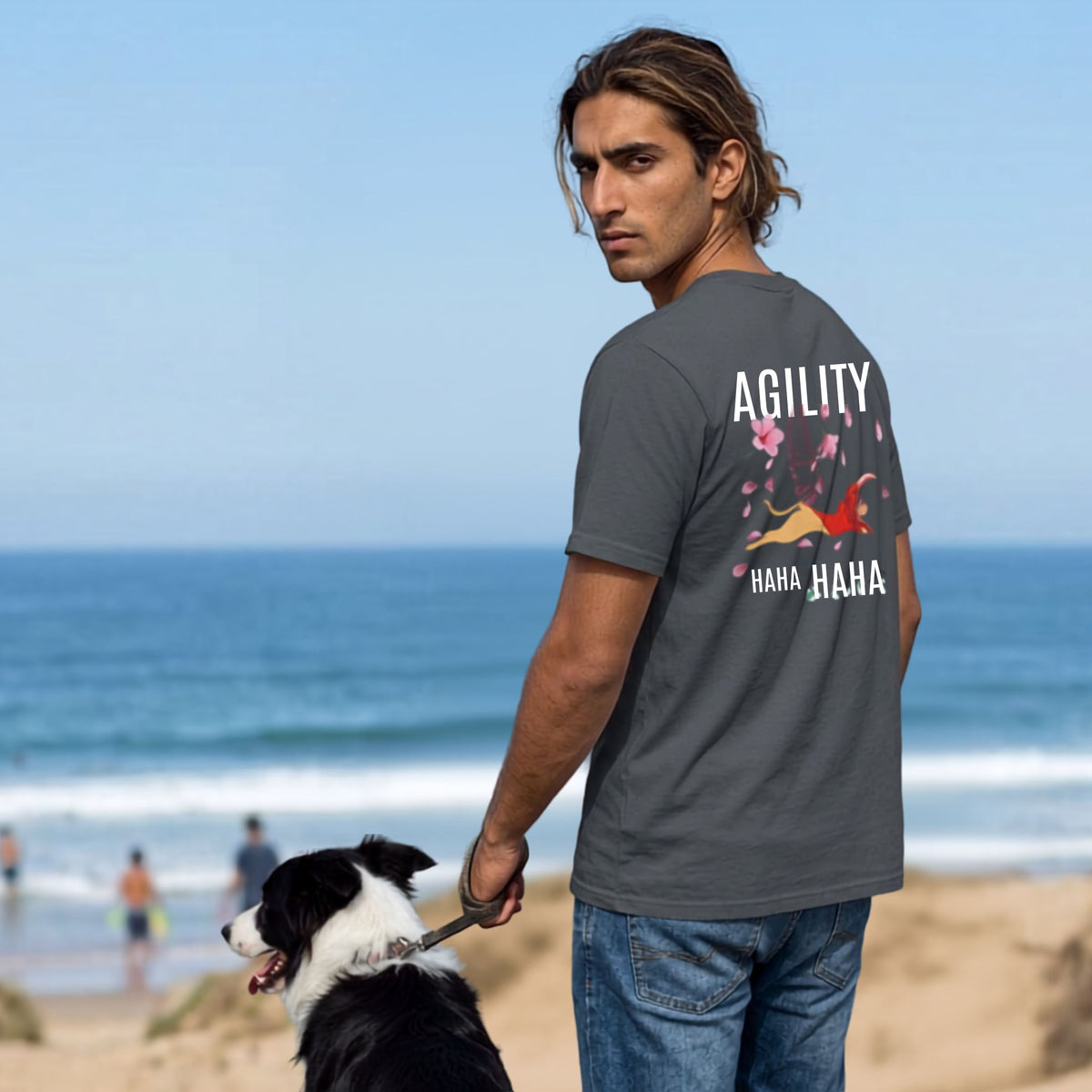 HAHA 20! Classic Tee Wick - Unisex