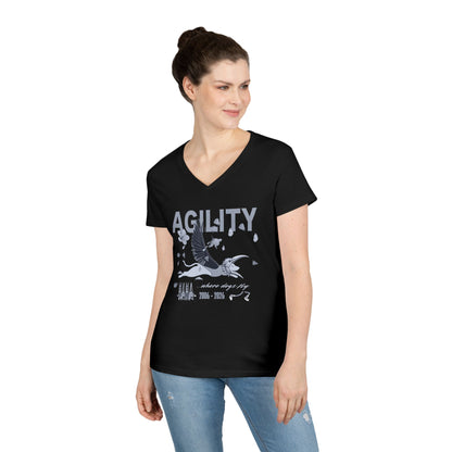 Women's V-Neck Tee —