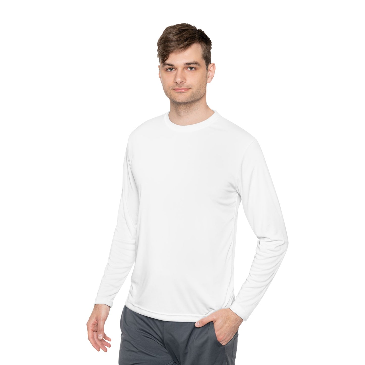 Long Sleeve Tee — Christmas Birds
