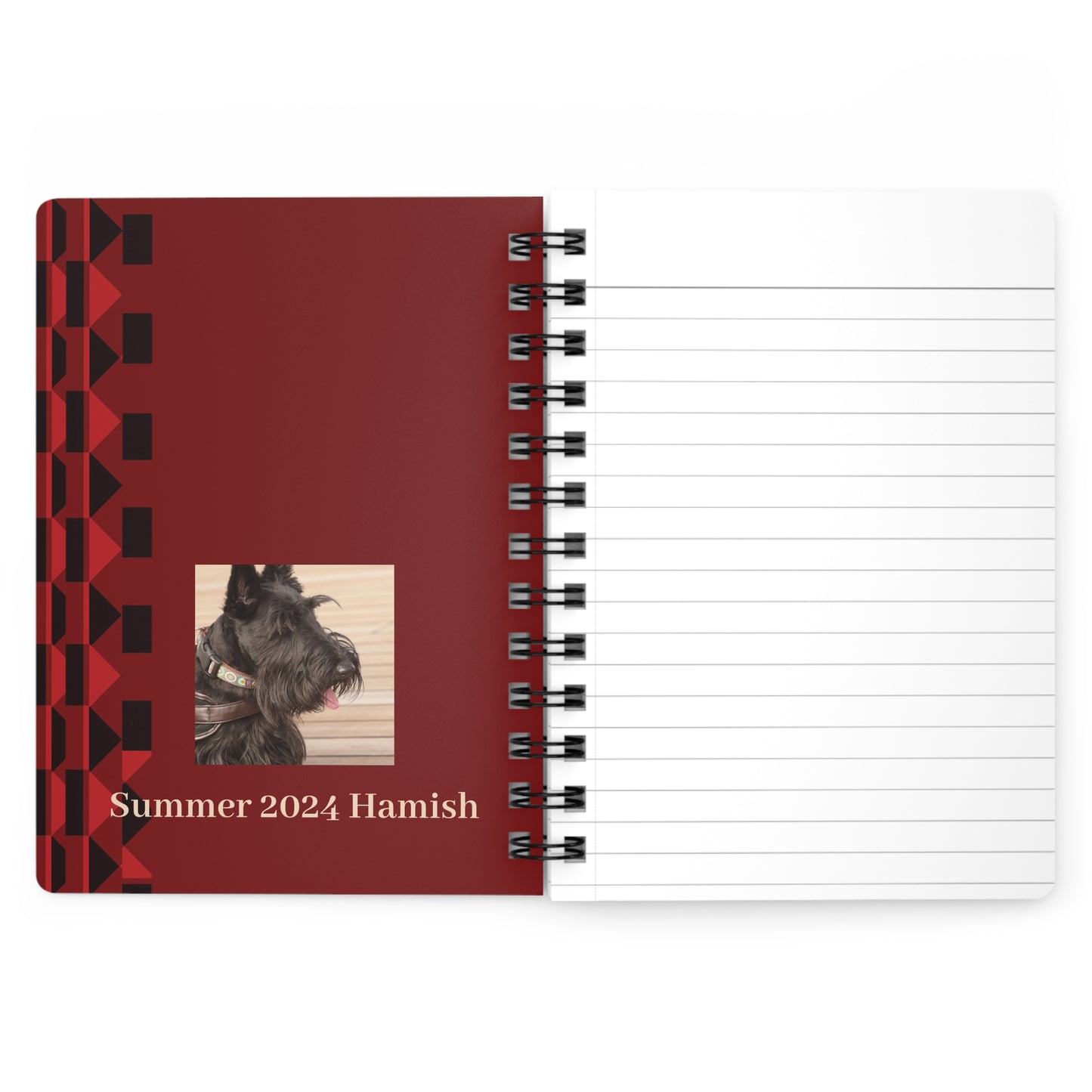 Notebook ~ Scottie