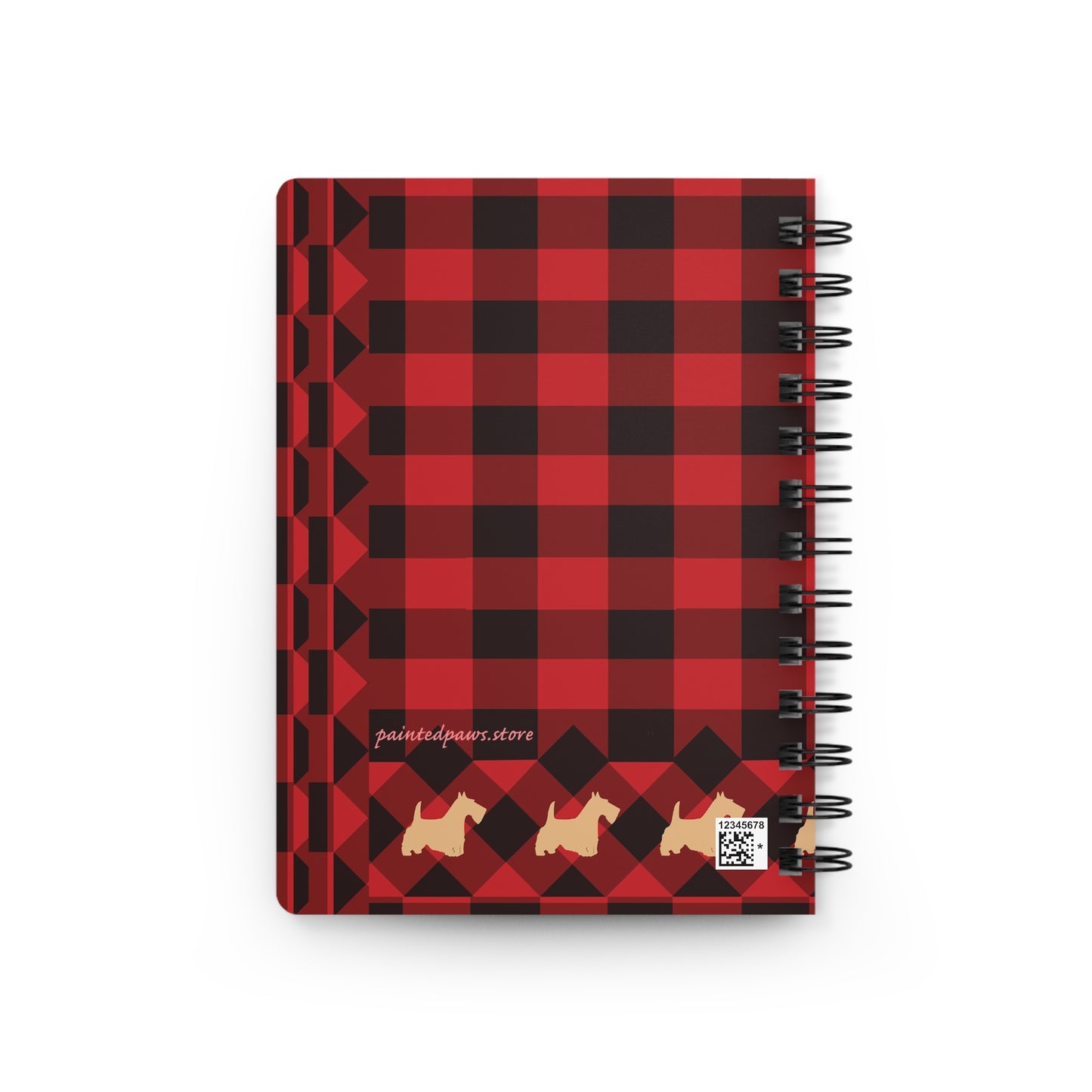 Notebook ~ Scottie