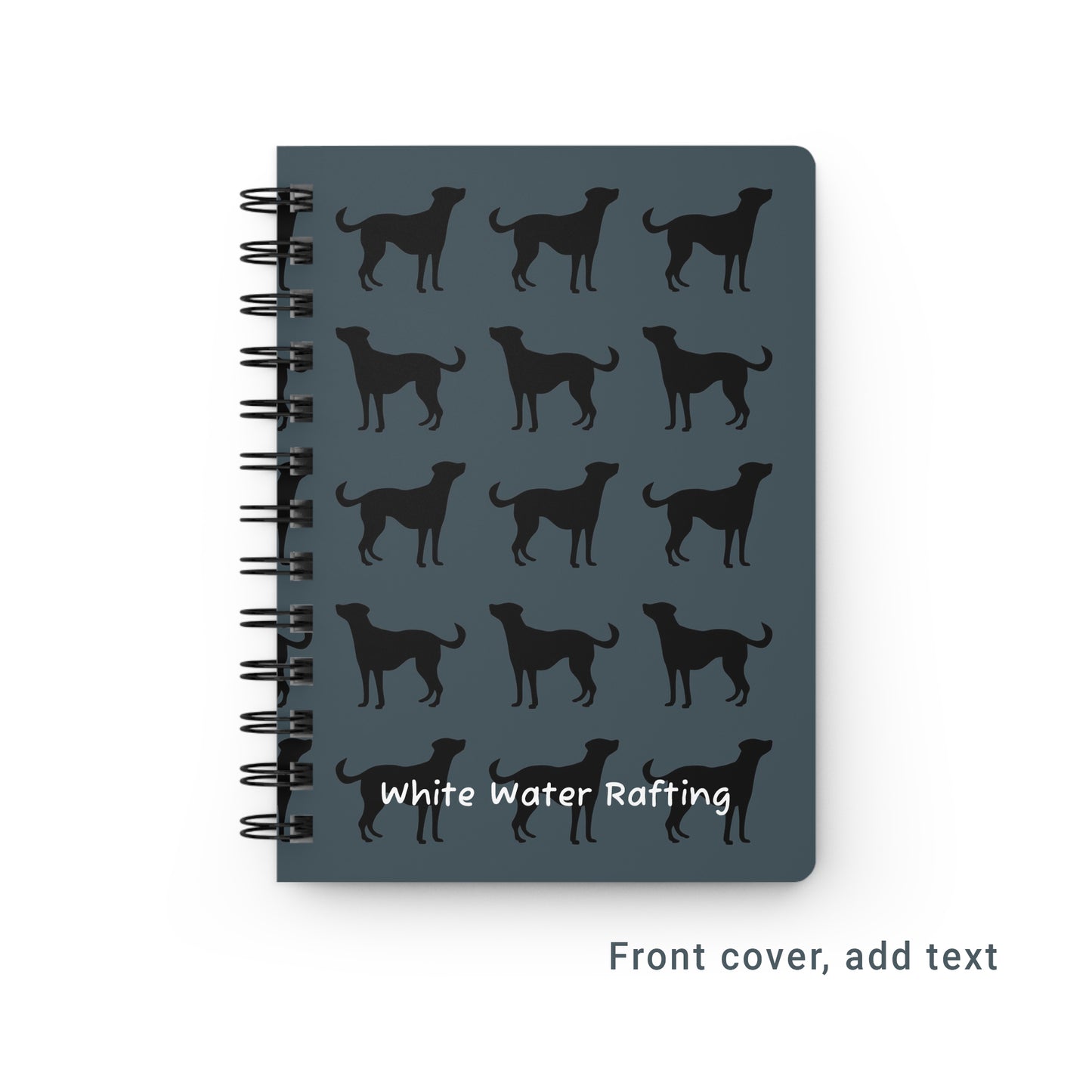 Notebook - Dogs Fish