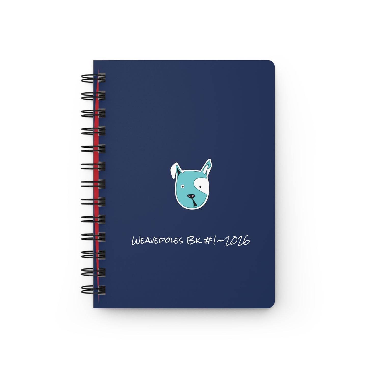 Notebook - Blue Dog