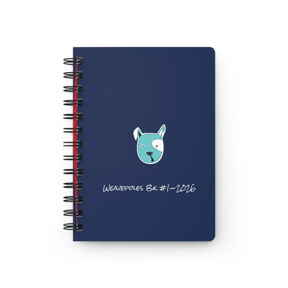 Notebook - Blue Dog