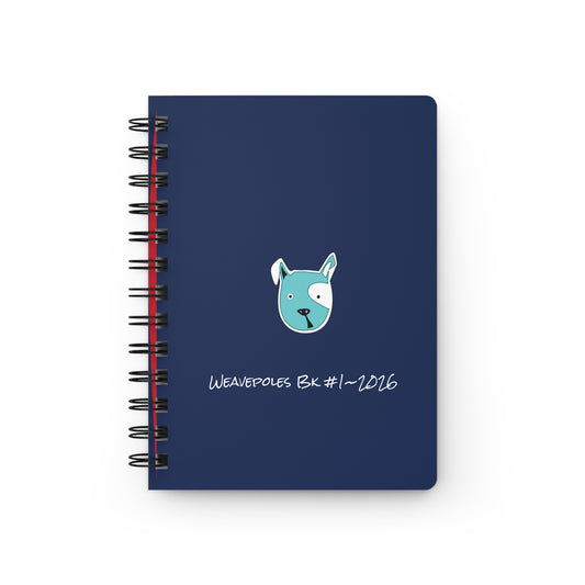 Notebook - Blue Dog