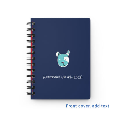 Notebook - Blue Dog