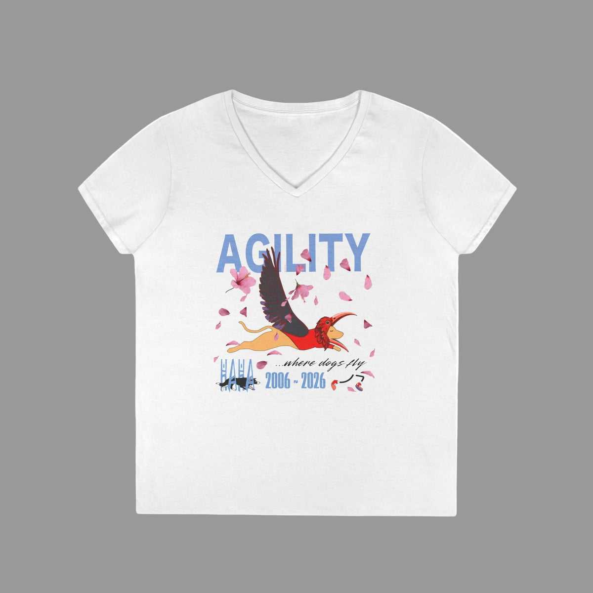 Women's V-Neck Tee —