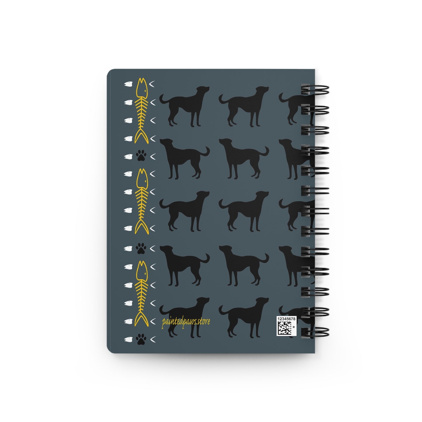 Notebook - Dogs Fish