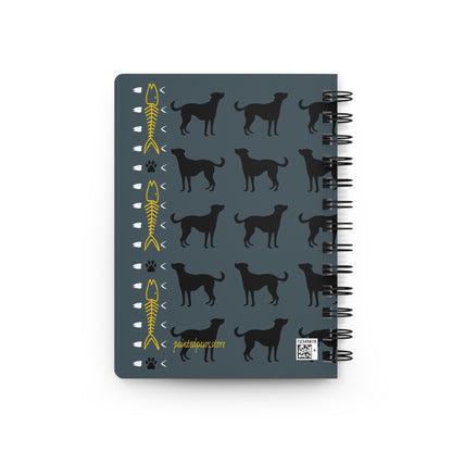 Notebook - Dogs Fish