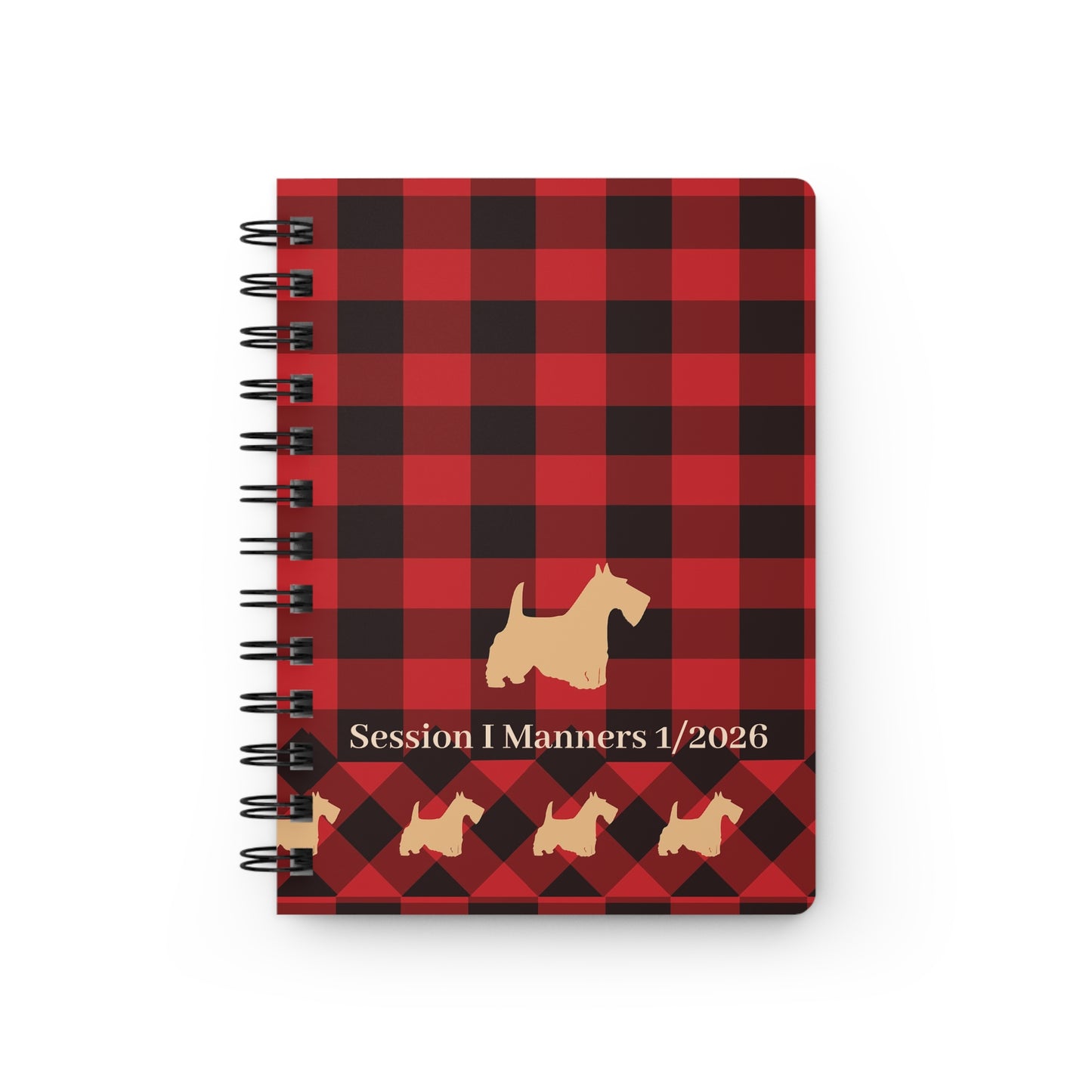 Notebook ~ Scottie