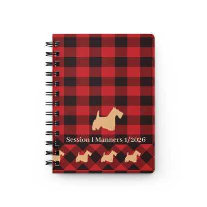 Notebook ~ Scottie