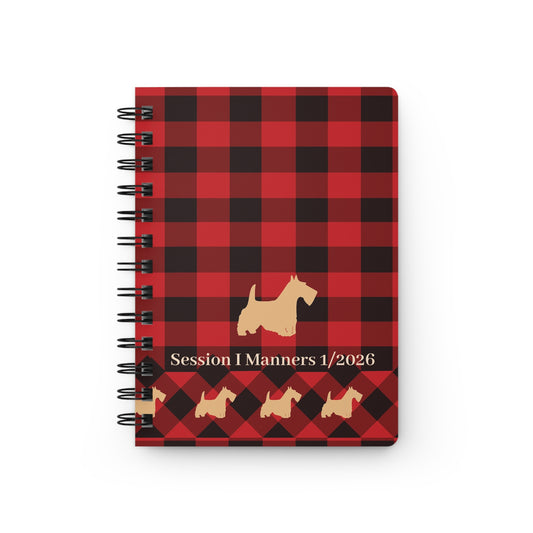 Notebook ~ Scottie