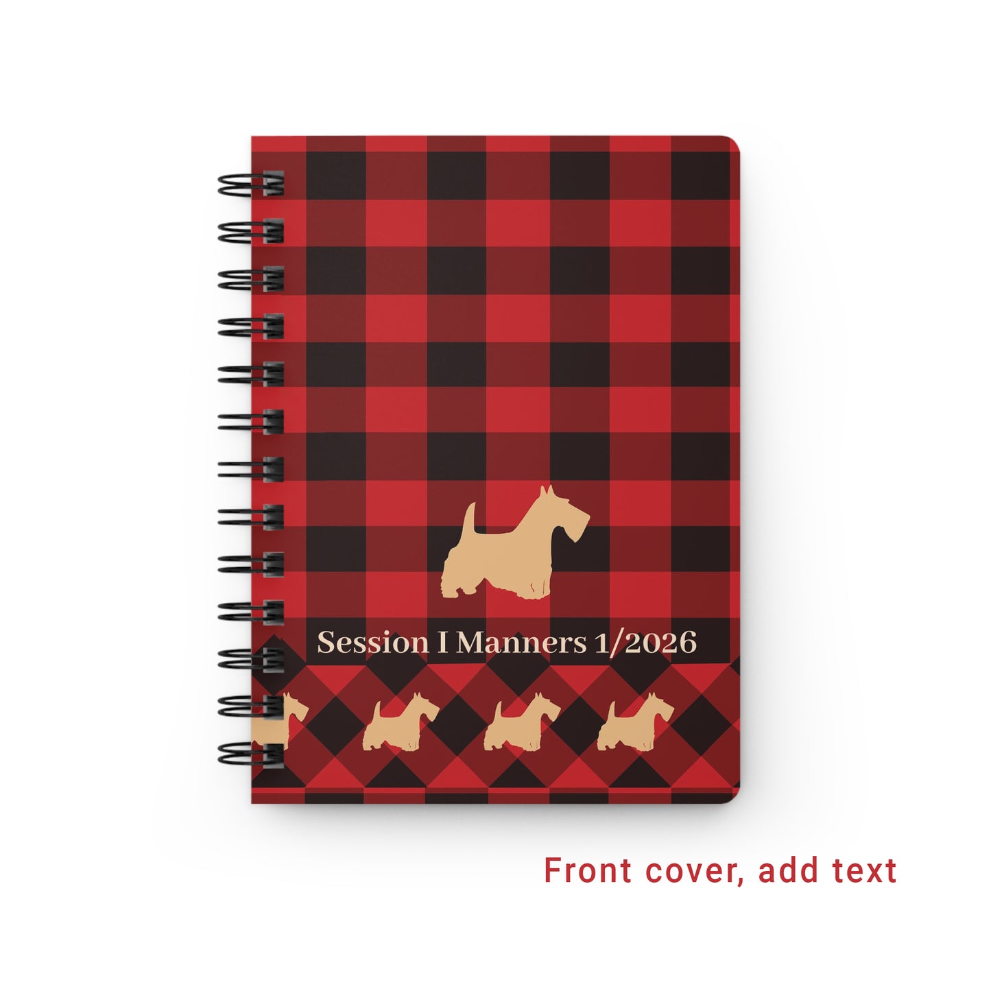 Notebook ~ Scottie