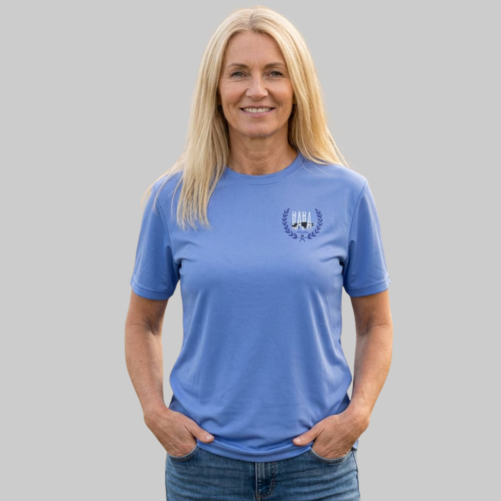 HAHA 20! Classic Tee Wick - Unisex