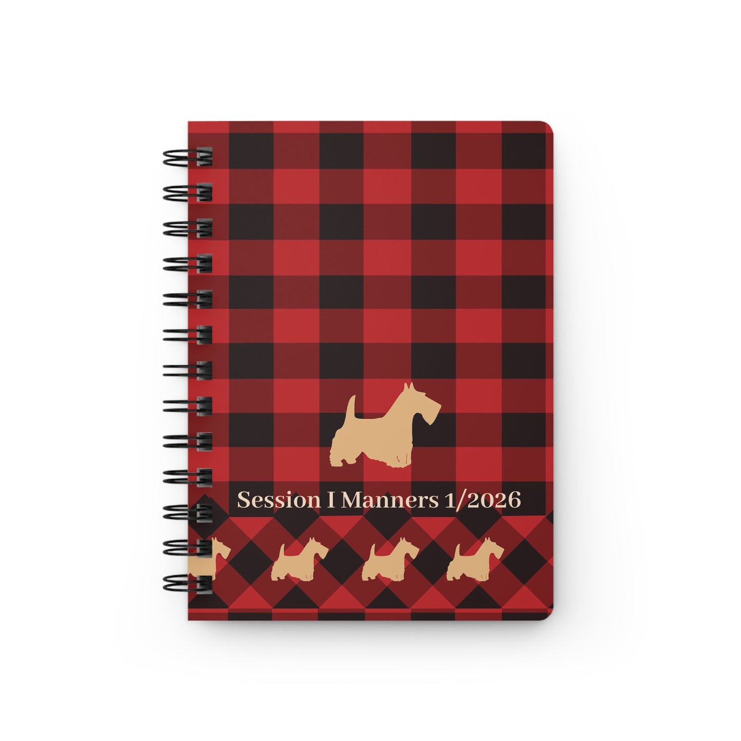 Notebook ~ Scottie