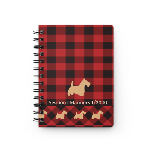 Notebook ~ Scottie