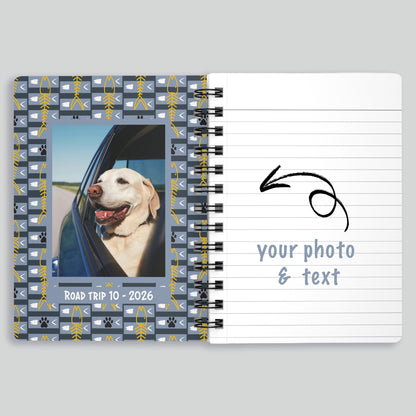 Little Notebook - Black Dog