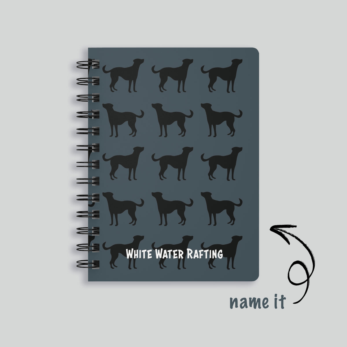 Little Notebook - Black Dog