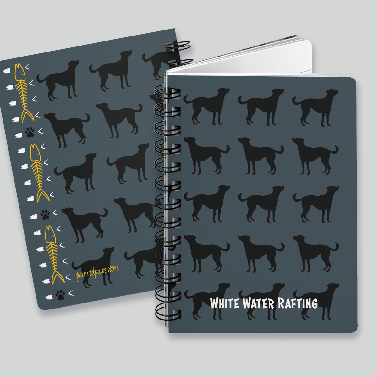 Little Notebook - Black Dog