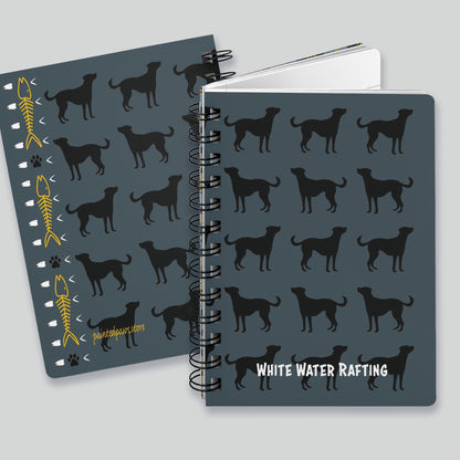 Little Notebook - Black Dog
