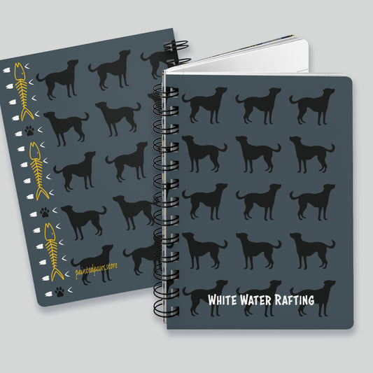 Little Notebook - Black Dog
