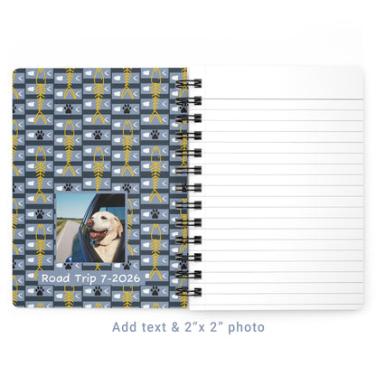 Notebook - Dogs Fish