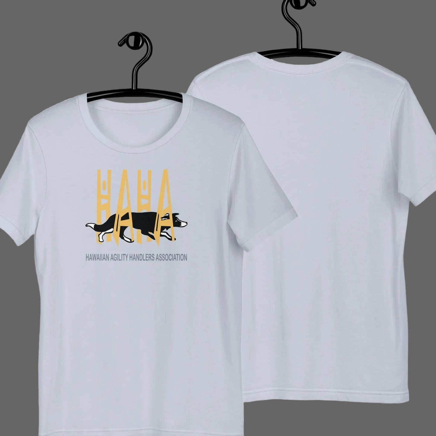 HAHA Logo Classic Tee – Unisex